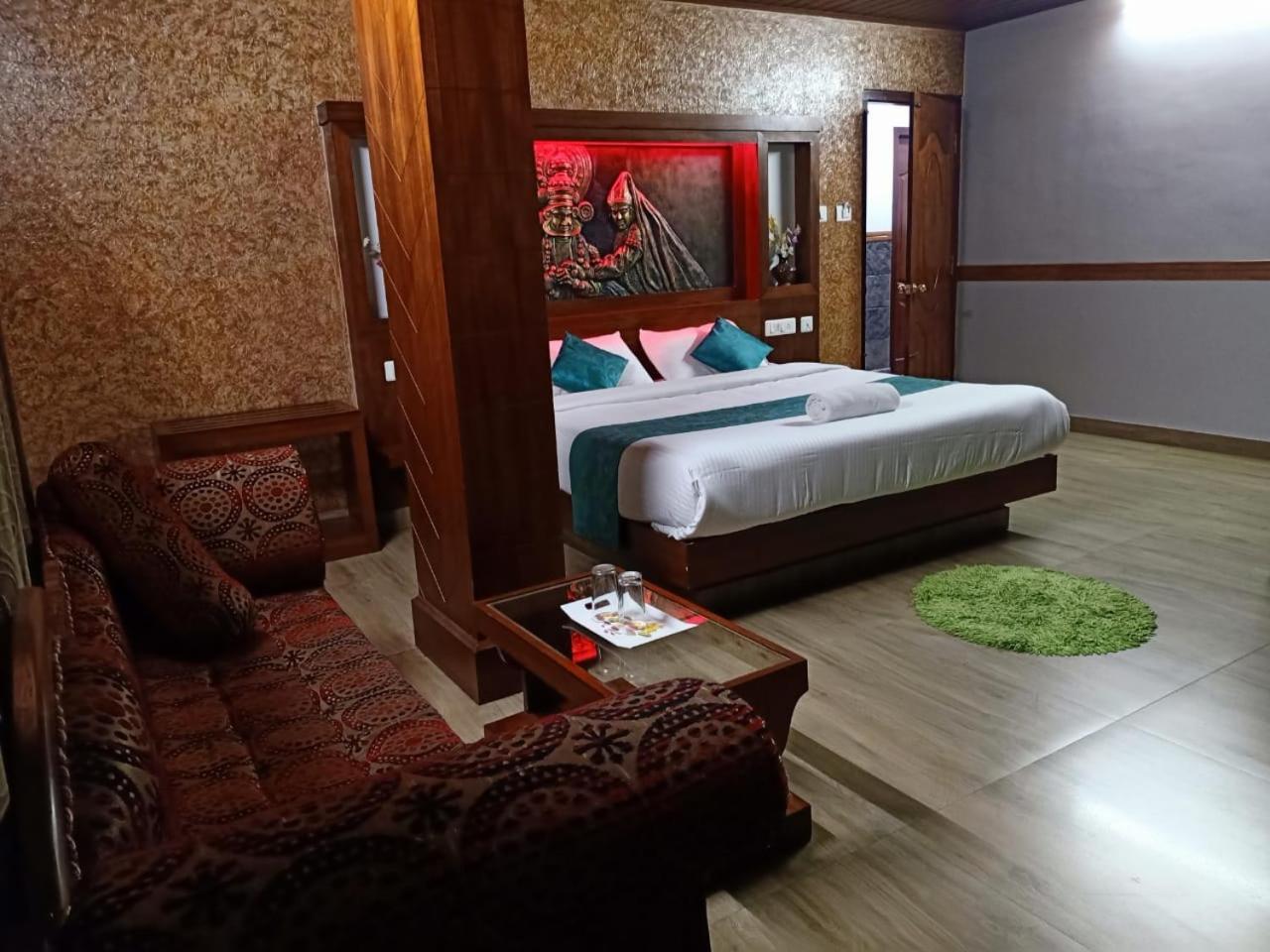 Hotelgurubhavan Munnar Exteriör bild