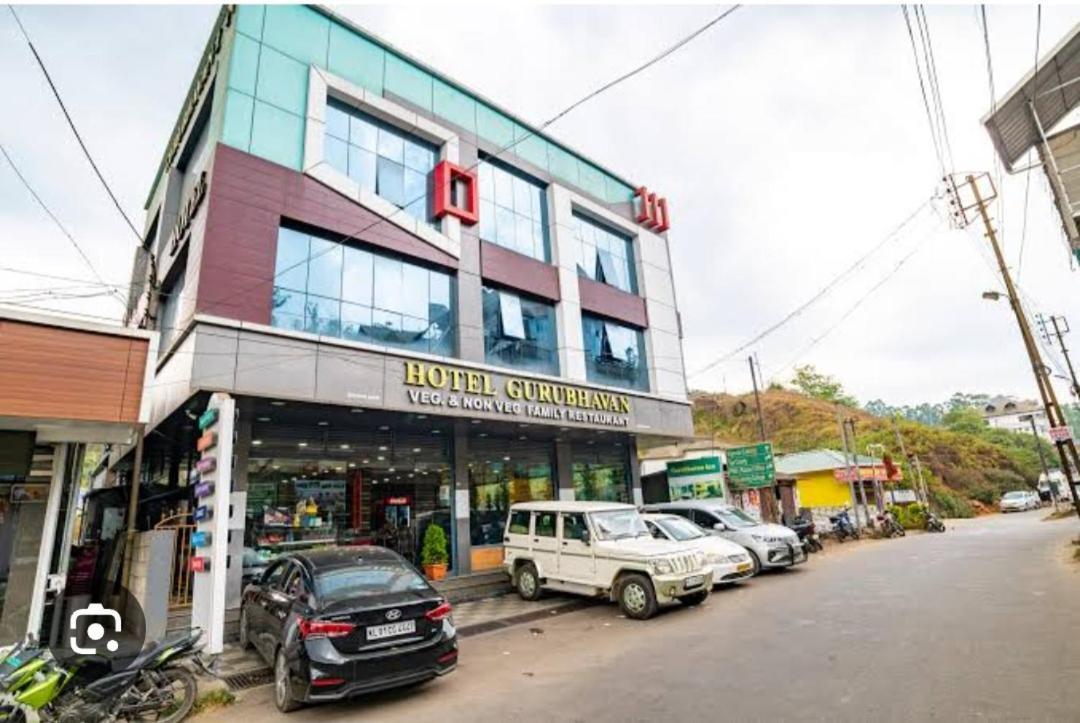 Hotelgurubhavan Munnar Exteriör bild